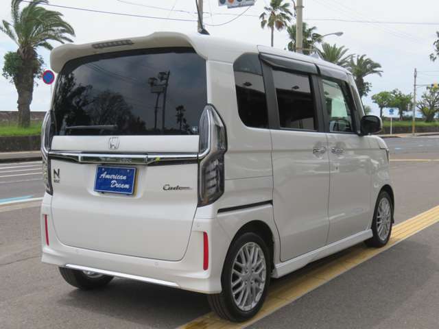 ホンダ Ｎ　ＢＯＸ カスタム ６６０ Ｌ ターボ R3年 (九州・沖縄) 99
