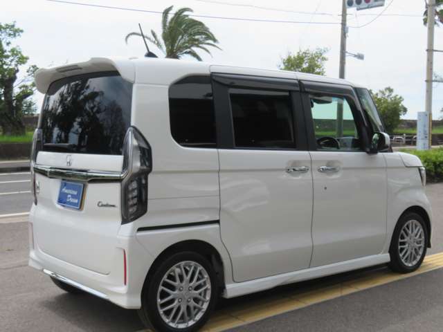 ホンダ Ｎ　ＢＯＸ カスタム ６６０ Ｌ ターボ R3年 (九州・沖縄) 99