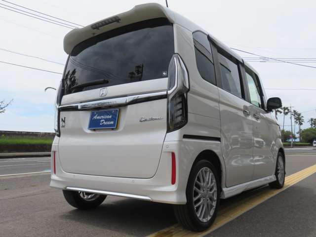 ホンダ Ｎ　ＢＯＸ カスタム ６６０ Ｌ ターボ R3年 (九州・沖縄) 99