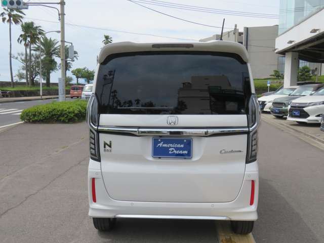 ホンダ Ｎ　ＢＯＸ カスタム ６６０ Ｌ ターボ R3年 (九州・沖縄) 99