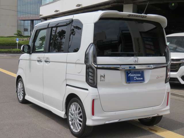 ホンダ Ｎ　ＢＯＸ カスタム ６６０ Ｌ ターボ R3年 (九州・沖縄) 99