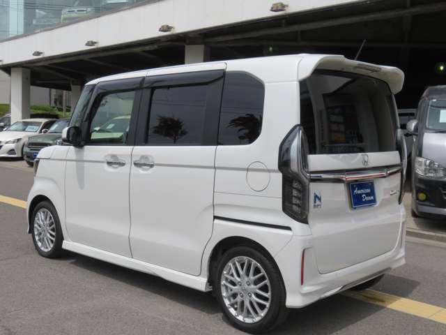ホンダ Ｎ　ＢＯＸ カスタム ６６０ Ｌ ターボ R3年 (九州・沖縄) 99
