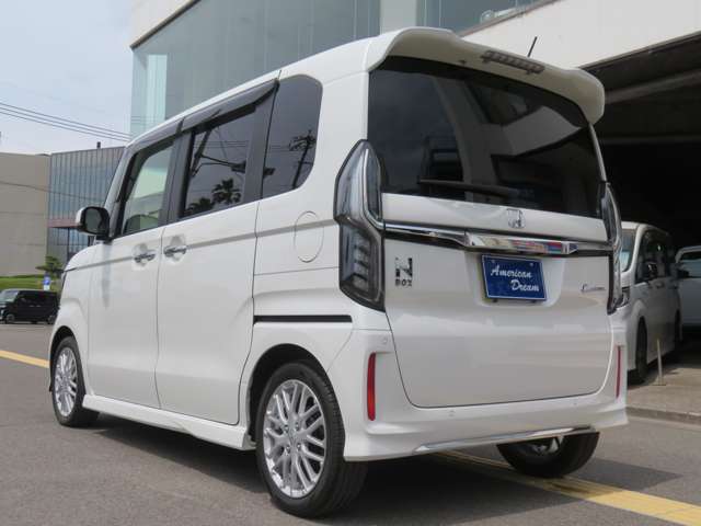ホンダ Ｎ　ＢＯＸ カスタム ６６０ Ｌ ターボ R3年 (九州・沖縄) 99