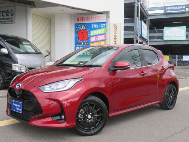 トヨタ ヤリス １．５ ハイブリッド Ｚ Ｅ－ＦＯＵＲ ４ＷＤ R2年 (九州・沖縄) 99