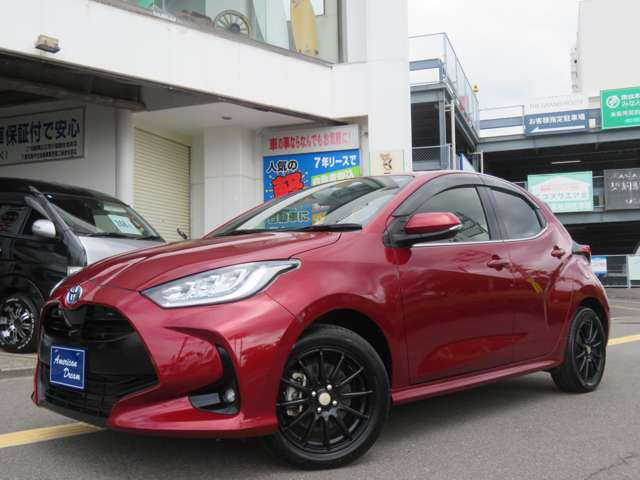 トヨタ ヤリス １．５ ハイブリッド Ｚ Ｅ－ＦＯＵＲ ４ＷＤ R2年 (九州・沖縄) 99