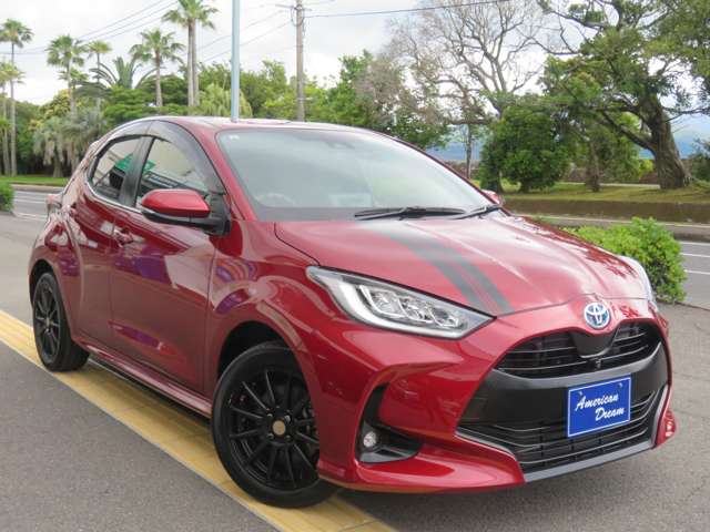 トヨタ ヤリス １．５ ハイブリッド Ｚ Ｅ－ＦＯＵＲ ４ＷＤ R2年 (九州・沖縄) 99
