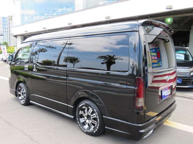 トヨタ ハイエースワゴン ２．７ ＧＬ ロング ミドルルーフ H25年 (九州・沖縄) 99