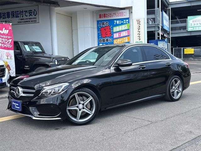 メルセデスベンツ Ｃクラス Ｃ２２０ Ｄ アバンギャルド ＡＭＧライン ディーゼルターボ H29年 (九州・沖縄) 99