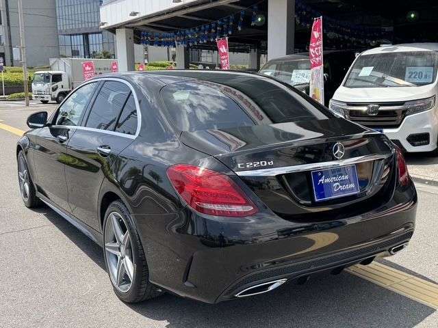 メルセデスベンツ Ｃクラス Ｃ２２０ Ｄ アバンギャルド ＡＭＧライン ディーゼルターボ H29年 (九州・沖縄) 99