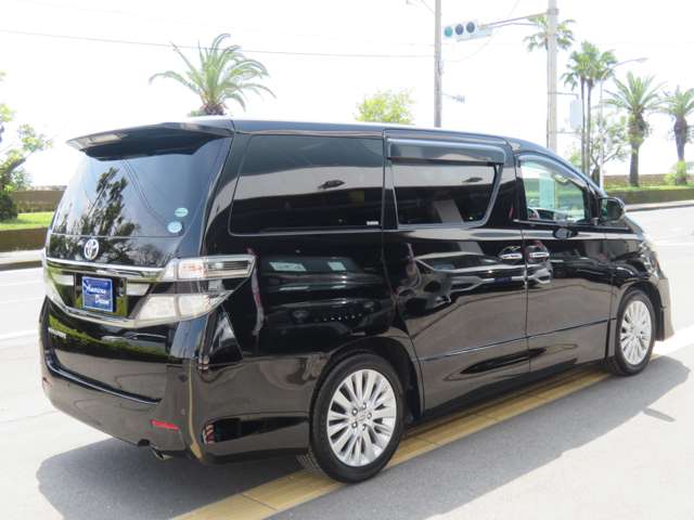 トヨタ ヴェルファイア ２．４Ｚ H25年 (九州・沖縄) 99