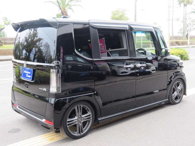 ホンダ Ｎ　ＢＯＸ ６６０ モデューロＸ Ｇ ターボパッケージ H28年 (九州・沖縄) 99