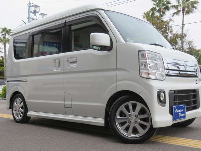 スズキ エブリイワゴン ６６０ ＰＺターボ ハイルーフ H29年 (九州・沖縄) 99