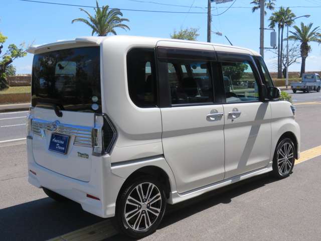 ダイハツ タント ６６０ カスタム ＲＳ トップエディション ＳＡＩＩＩ H29年 (九州・沖縄) 99