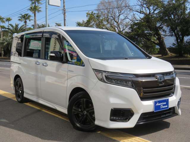 ホンダ ステップワゴン　ハイブリッド ２．０ Ｅ：ＨＥＶ スパーダ Ｇ ＥＸ ホンダセンシング R1年 (九州・沖縄) 99