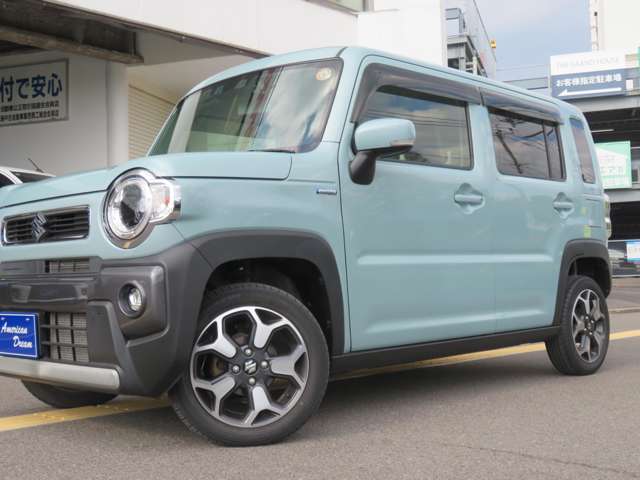 スズキ ハスラー ６６０ ハイブリッド Ｘ R3年 (九州・沖縄) 99