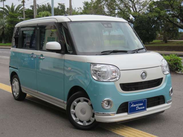 ダイハツ ムーヴ　キャンバス ６６０ Ｘ ブラックインテリア リミテッド ＳＡＩＩＩ H30年 (九州・沖縄) 99