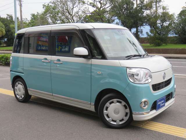 ダイハツ ムーヴ　キャンバス ６６０ Ｘ ブラックインテリア リミテッド ＳＡＩＩＩ H30年 (九州・沖縄) 99