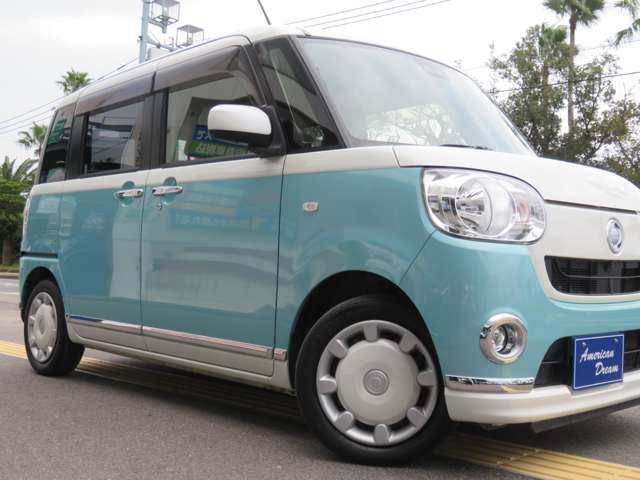 ダイハツ ムーヴ　キャンバス ６６０ Ｘ ブラックインテリア リミテッド ＳＡＩＩＩ H30年 (九州・沖縄) 99