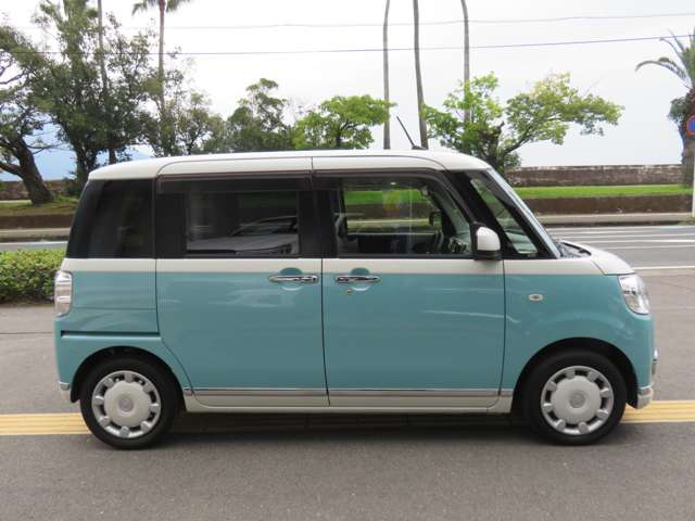ダイハツ ムーヴ　キャンバス ６６０ Ｘ ブラックインテリア リミテッド ＳＡＩＩＩ H30年 (九州・沖縄) 99