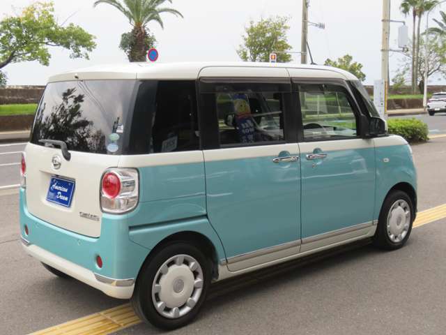 ダイハツ ムーヴ　キャンバス ６６０ Ｘ ブラックインテリア リミテッド ＳＡＩＩＩ H30年 (九州・沖縄) 99
