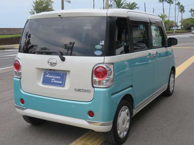 ダイハツ ムーヴ　キャンバス ６６０ Ｘ ブラックインテリア リミテッド ＳＡＩＩＩ H30年 (九州・沖縄) 99