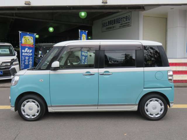 ダイハツ ムーヴ　キャンバス ６６０ Ｘ ブラックインテリア リミテッド ＳＡＩＩＩ H30年 (九州・沖縄) 99