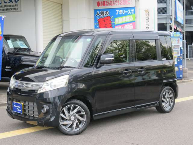 スズキ スペーシア ６６０ カスタム ＴＳ レーダーブレーキサポート装着車 H25年 (九州・沖縄) 99