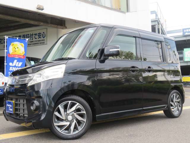 スズキ スペーシア ６６０ カスタム ＴＳ レーダーブレーキサポート装着車 H25年 (九州・沖縄) 99