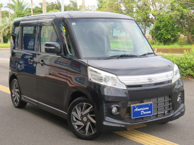 スズキ スペーシア ６６０ カスタム ＴＳ レーダーブレーキサポート装着車 H25年 (九州・沖縄) 99