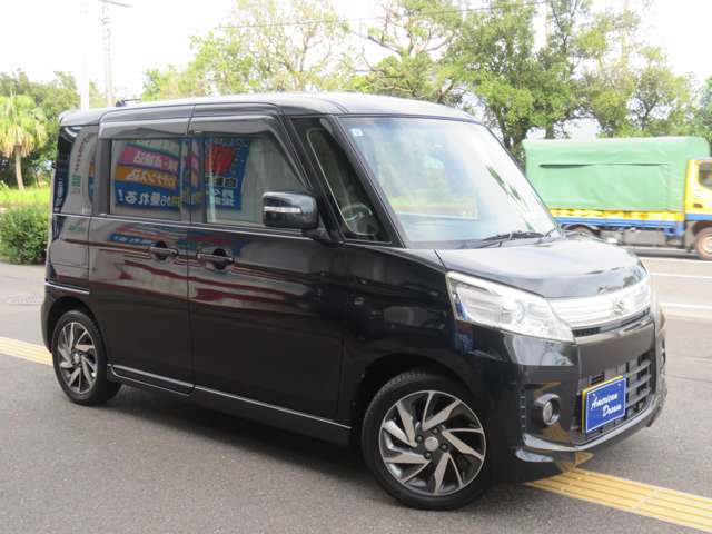 スズキ スペーシア ６６０ カスタム ＴＳ レーダーブレーキサポート装着車 H25年 (九州・沖縄) 99