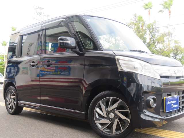 スズキ スペーシア ６６０ カスタム ＴＳ レーダーブレーキサポート装着車 H25年 (九州・沖縄) 99