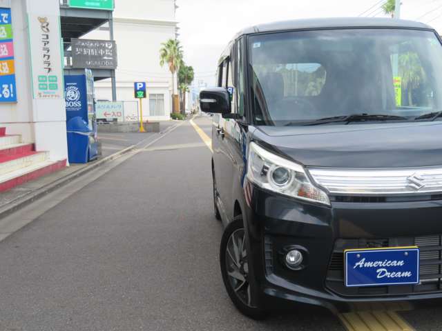 スズキ スペーシア ６６０ カスタム ＴＳ レーダーブレーキサポート装着車 H25年 (九州・沖縄) 99