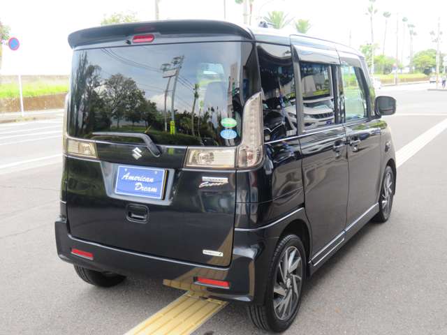 スズキ スペーシア ６６０ カスタム ＴＳ レーダーブレーキサポート装着車 H25年 (九州・沖縄) 99