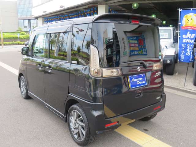 スズキ スペーシア ６６０ カスタム ＴＳ レーダーブレーキサポート装着車 H25年 (九州・沖縄) 99