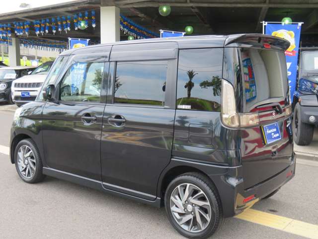 スズキ スペーシア ６６０ カスタム ＴＳ レーダーブレーキサポート装着車 H25年 (九州・沖縄) 99