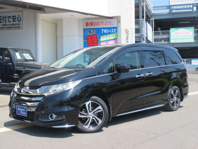 ホンダ オデッセイ ２．４ アブソルート Ｘ ホンダ センシング H28年 (九州・沖縄) 99