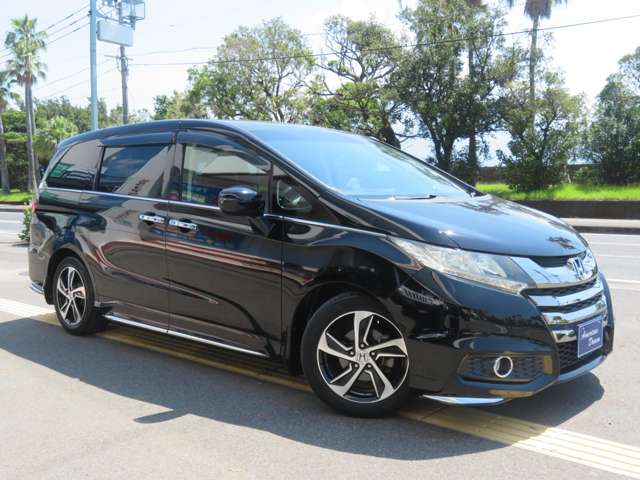 ホンダ オデッセイ ２．４ アブソルート Ｘ ホンダ センシング H28年 (九州・沖縄) 99