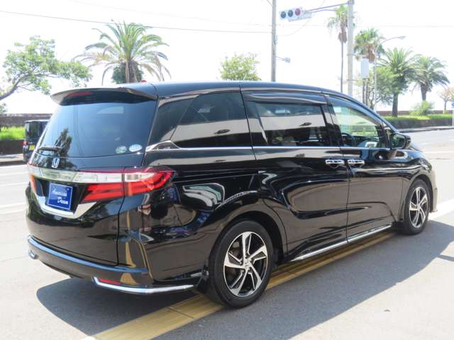 ホンダ オデッセイ ２．４ アブソルート Ｘ ホンダ センシング H28年 (九州・沖縄) 99