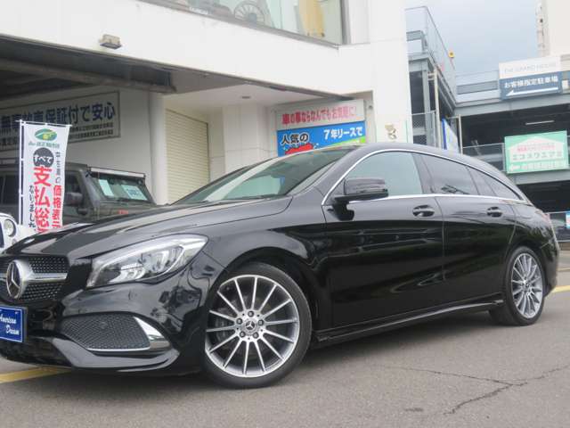 メルセデスベンツ ＣＬＡシューティングブレーク ＣＬＡ１８０　ＡＭＧ　スタイル H30年 (九州・沖縄) 99