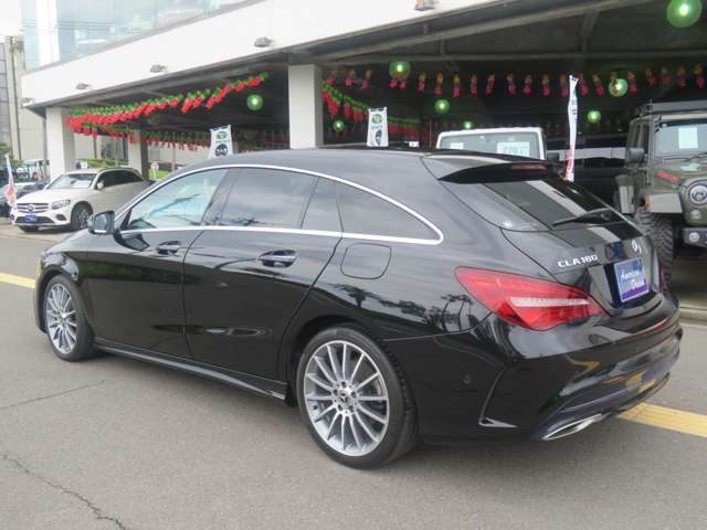 メルセデスベンツ ＣＬＡシューティングブレーク ＣＬＡ１８０　ＡＭＧ　スタイル H30年 (九州・沖縄) 99