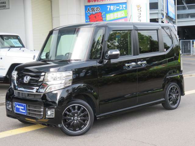 ホンダ Ｎ　ＢＯＸ ６６０ カスタムＧ ターボＳＳパッケージ ブラックスタイル H29年 (九州・沖縄) 99