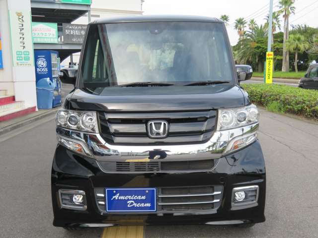 ホンダ Ｎ　ＢＯＸ ６６０ カスタムＧ ターボＳＳパッケージ ブラックスタイル H29年 (九州・沖縄) 99