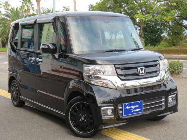 ホンダ Ｎ　ＢＯＸ ６６０ カスタムＧ ターボＳＳパッケージ ブラックスタイル H29年 (九州・沖縄) 99