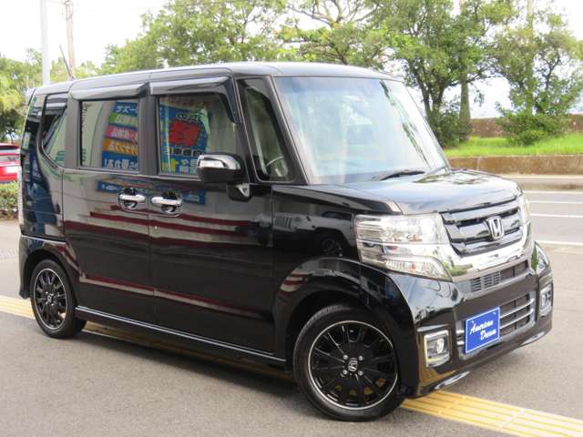 ホンダ Ｎ　ＢＯＸ ６６０ カスタムＧ ターボＳＳパッケージ ブラックスタイル H29年 (九州・沖縄) 99