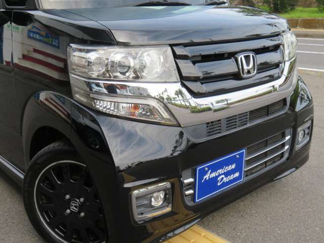 ホンダ Ｎ　ＢＯＸ ６６０ カスタムＧ ターボＳＳパッケージ ブラックスタイル H29年 (九州・沖縄) 99