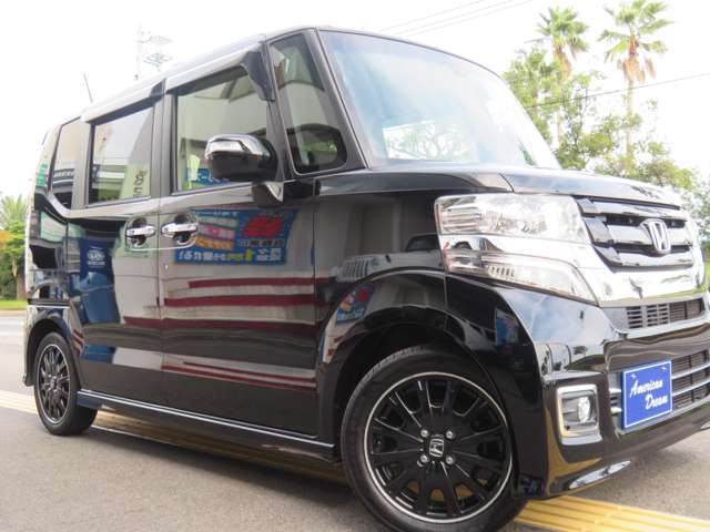 ホンダ Ｎ　ＢＯＸ ６６０ カスタムＧ ターボＳＳパッケージ ブラックスタイル H29年 (九州・沖縄) 99