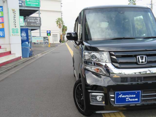 ホンダ Ｎ　ＢＯＸ ６６０ カスタムＧ ターボＳＳパッケージ ブラックスタイル H29年 (九州・沖縄) 99