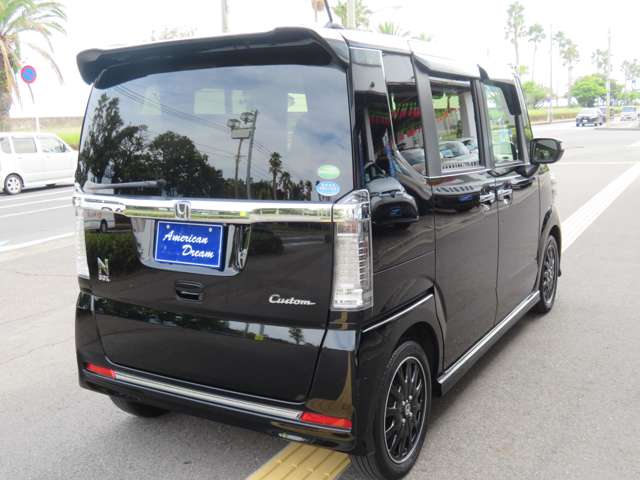 ホンダ Ｎ　ＢＯＸ ６６０ カスタムＧ ターボＳＳパッケージ ブラックスタイル H29年 (九州・沖縄) 99