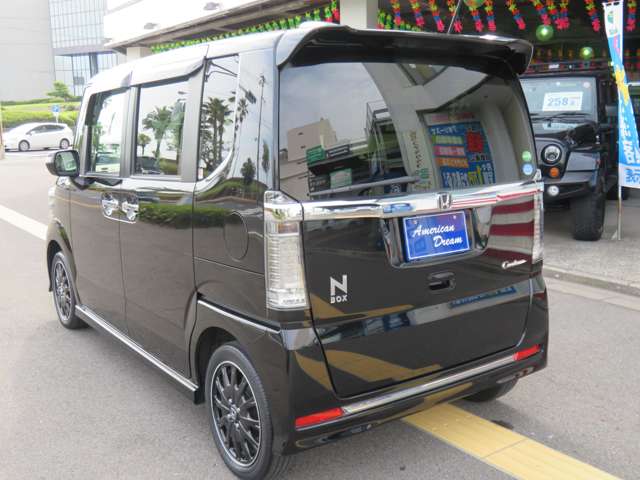 ホンダ Ｎ　ＢＯＸ ６６０ カスタムＧ ターボＳＳパッケージ ブラックスタイル H29年 (九州・沖縄) 99