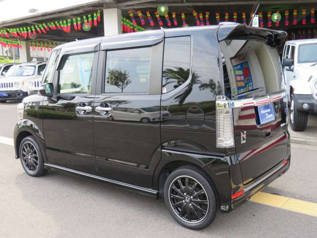 ホンダ Ｎ　ＢＯＸ ６６０ カスタムＧ ターボＳＳパッケージ ブラックスタイル H29年 (九州・沖縄) 99